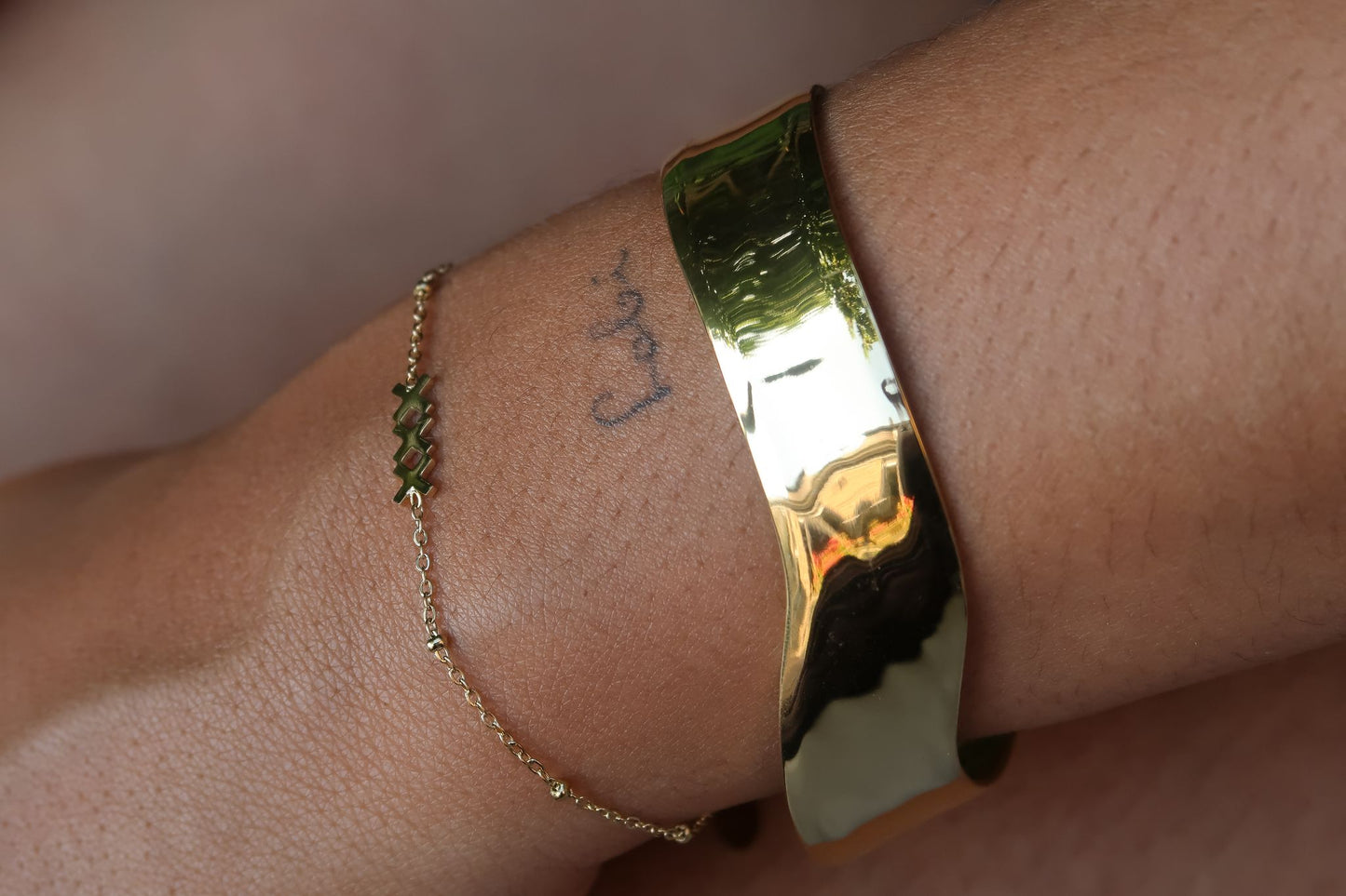 Armband Atlas Manchet