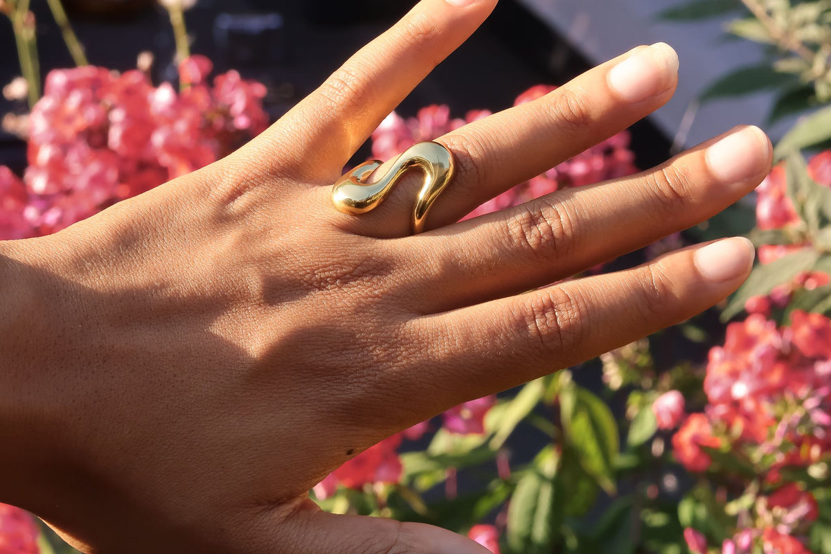 Stainless steel ring 