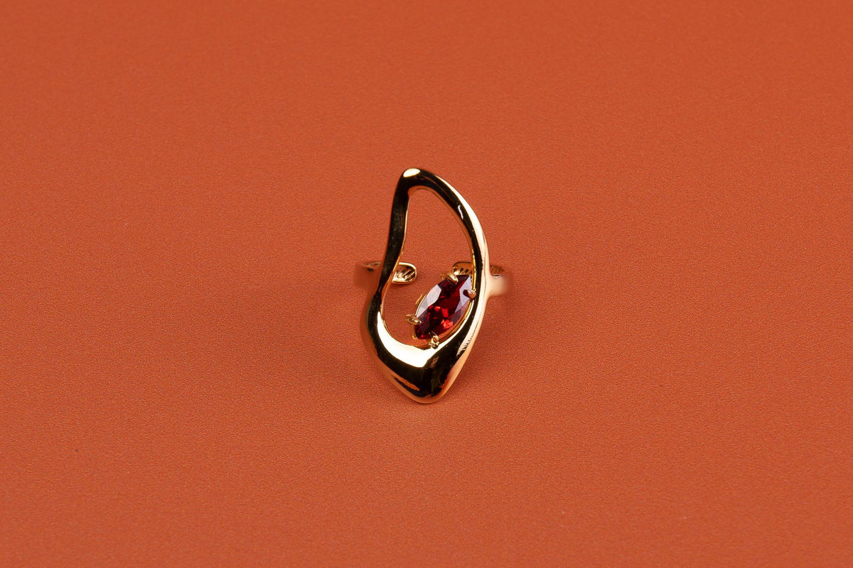 Ring Curvy Cherry