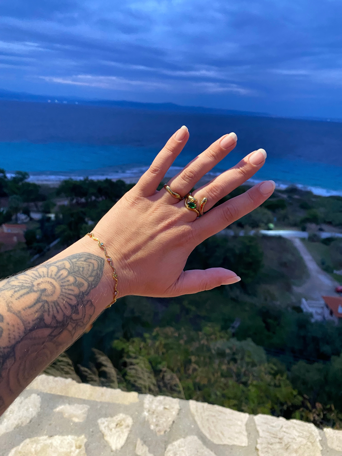 Ring Wild Olive