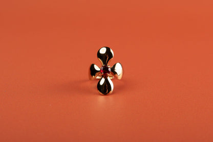 Ring Ruby Bloom