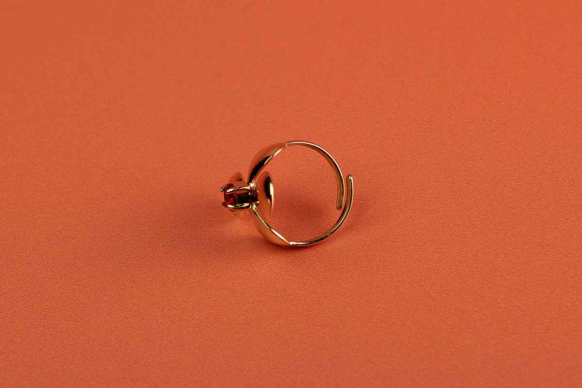 Ring Ruby Bloom