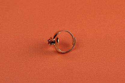 Ring Ruby Bloom
